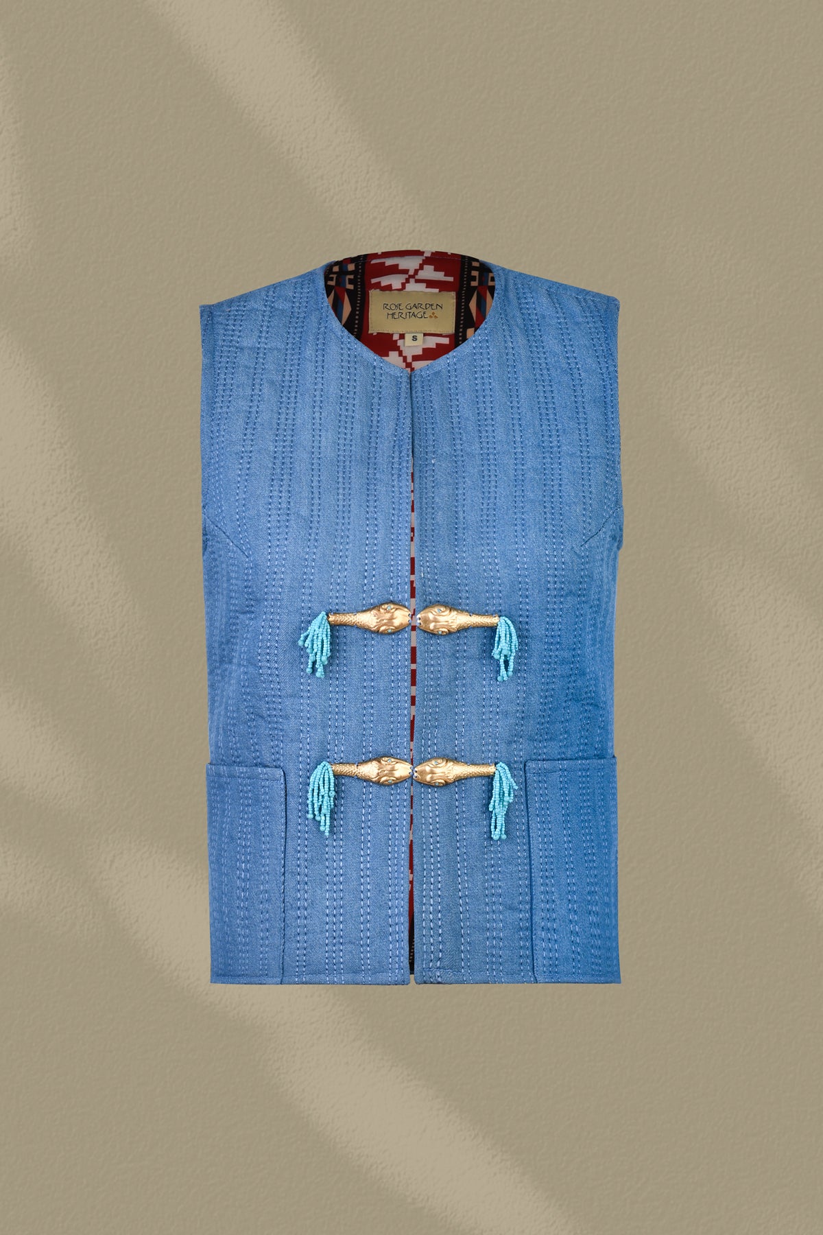 Serpentine Gilet – Rose Garden Heritage