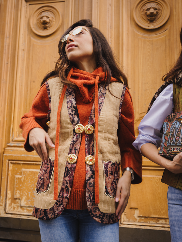 Samarkand Teddy Vest - second image