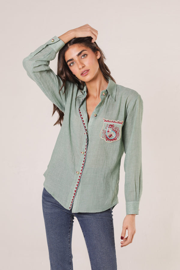 Fin Blouse - second image