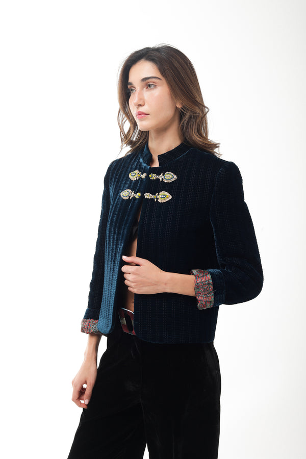 Sufi Coat Velvet - second image