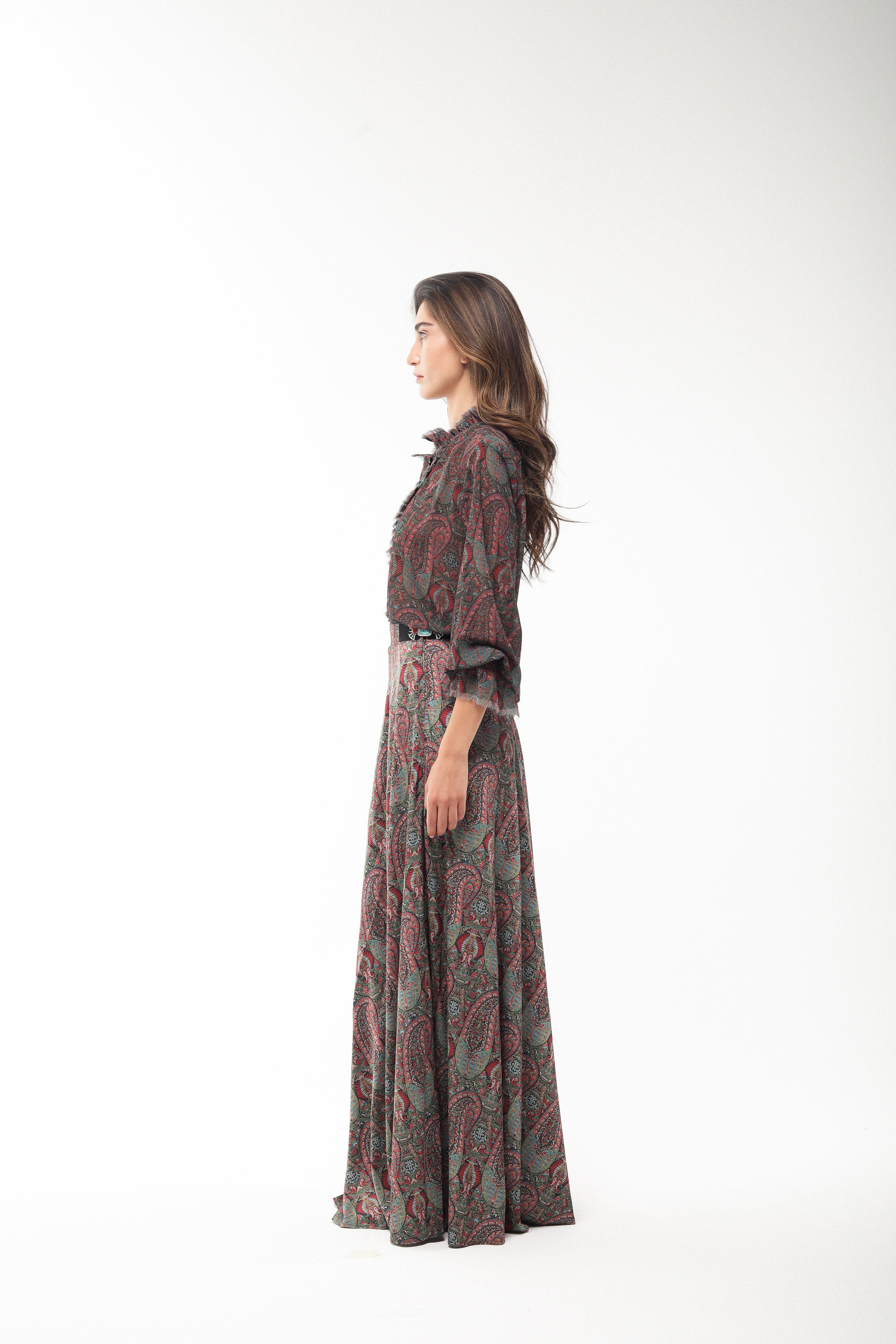 美品 ロンハーマン Gem Print Skirt ロング ストーン 鉱物柄 美品 ロンハーマン Gem Print Skirt ロング ストーン 鉱物柄 - メルカリ