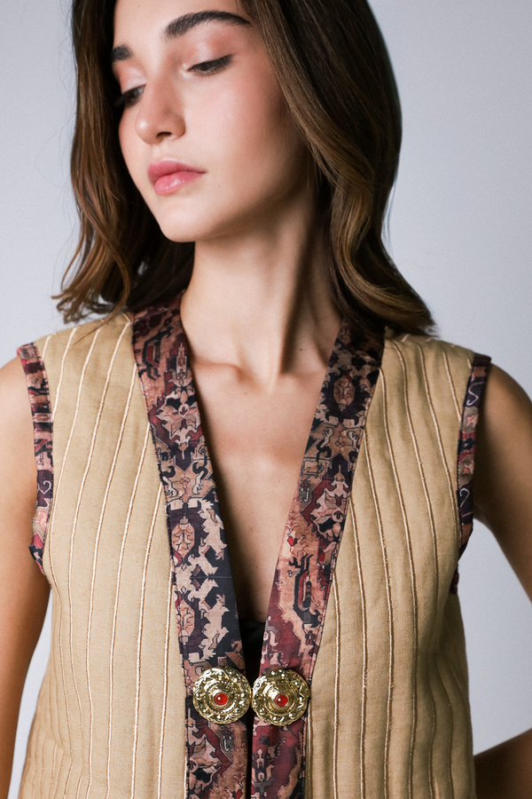 Samarkand Cotton Vest