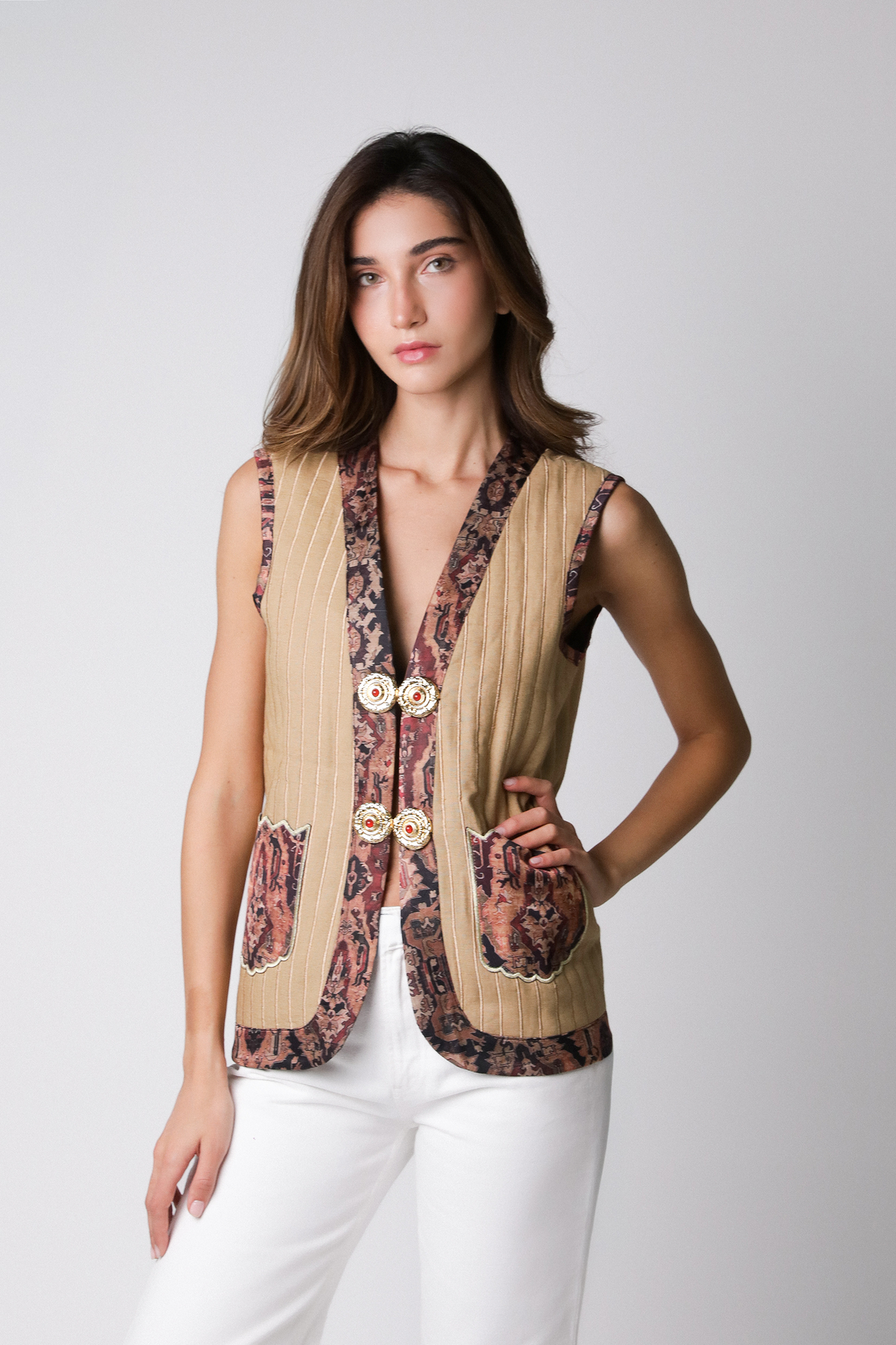 Samarkand Cotton Vest