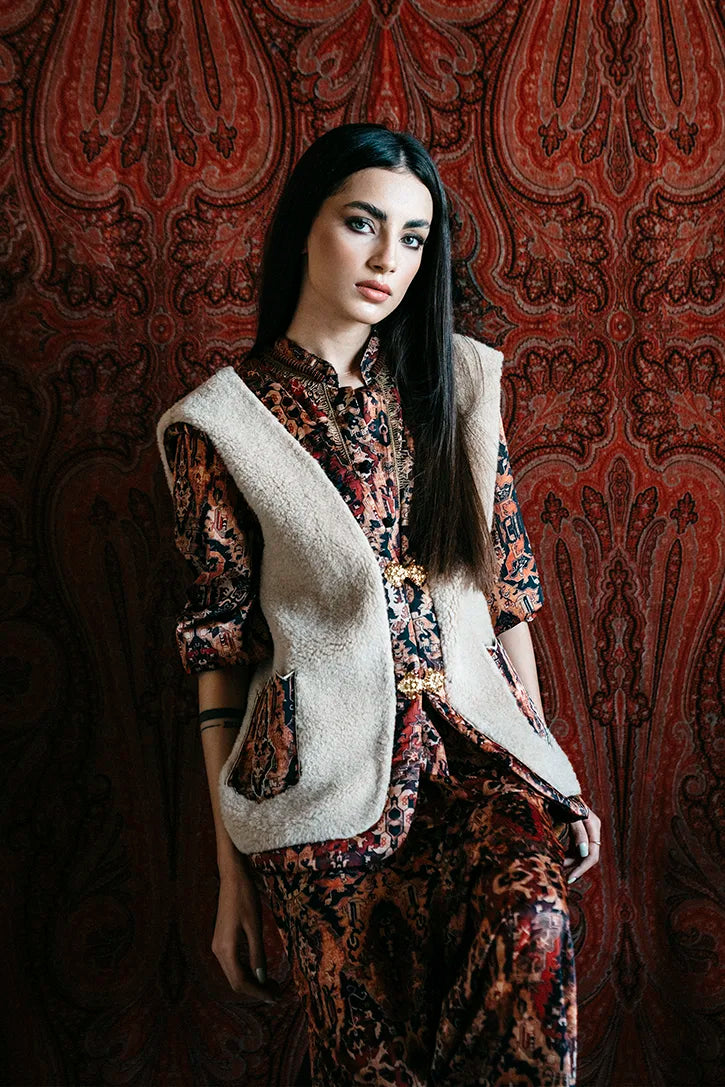 Samarkand Teddy Vest
