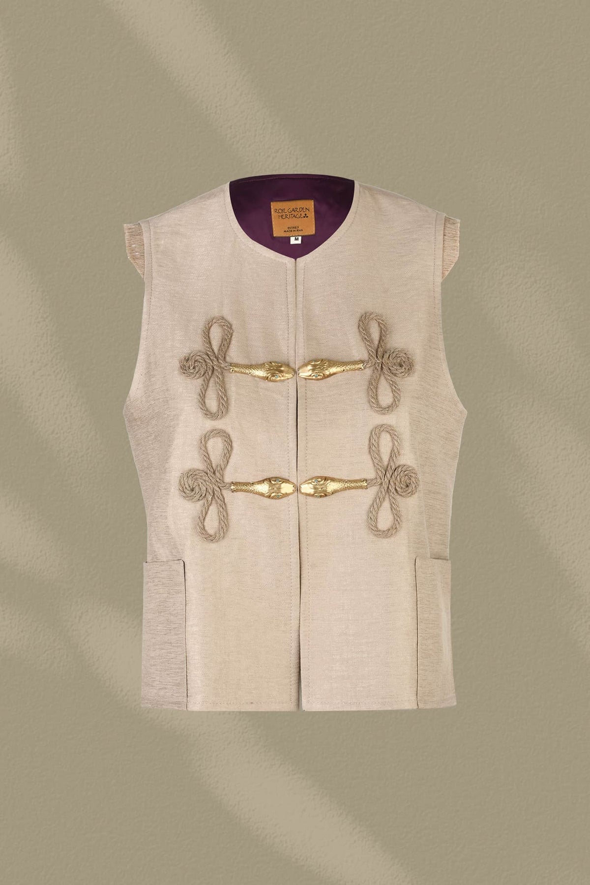 Serpentine Vest