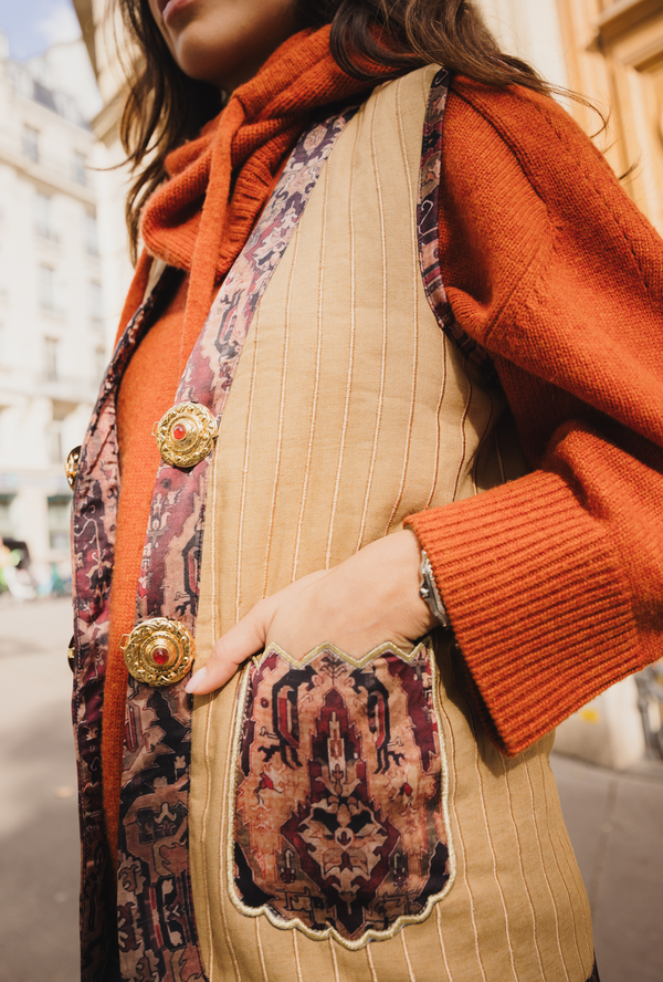 Samarkand Teddy Vest