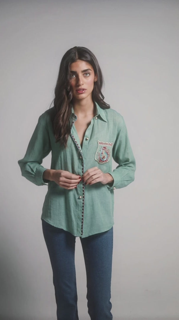 Fin Blouse